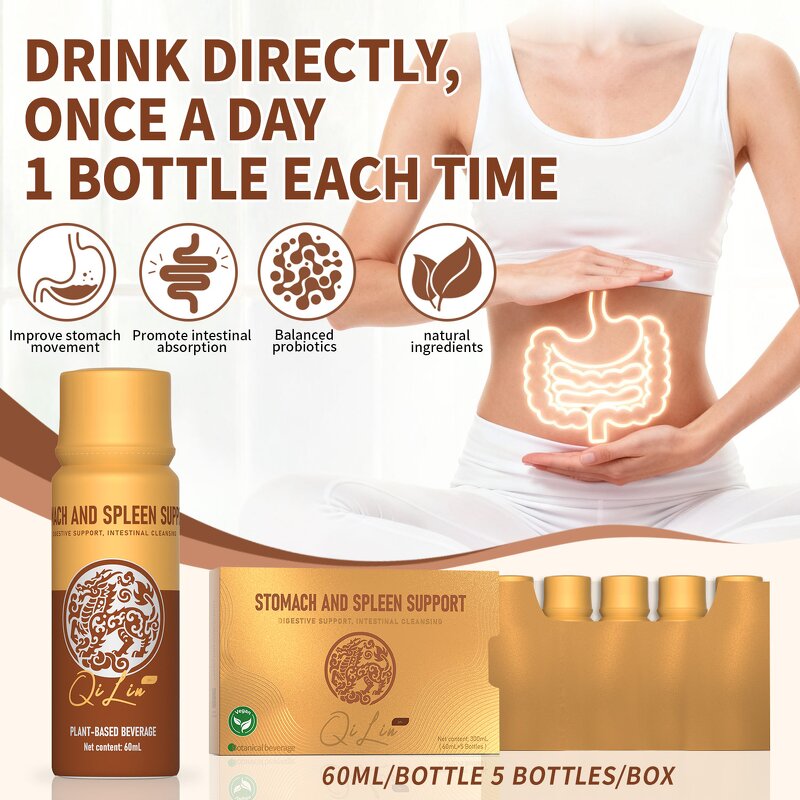 Digestive Liquid Supplement - Manufacturer Spleen Stomach Intestinal Wellness