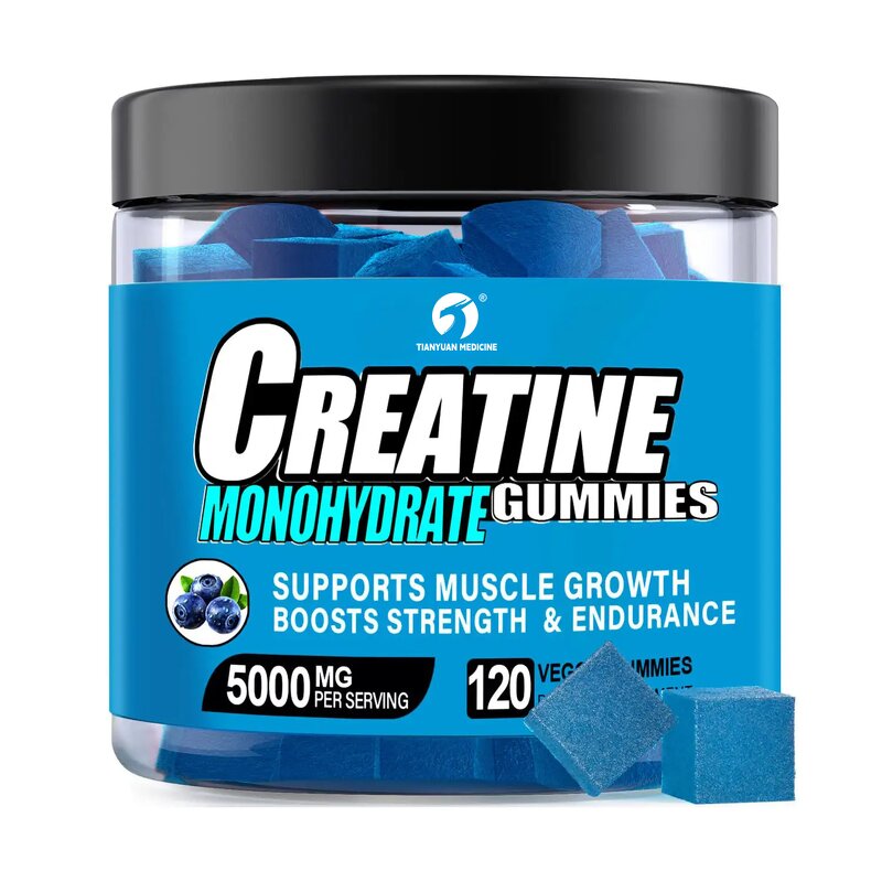 Creatine Gummies - Manufacturer OEM Sport Pre Workout 5g Muscle Growth Energy