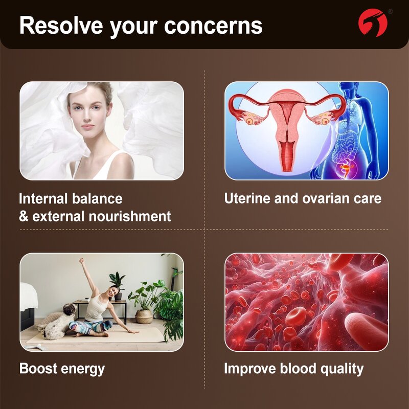 Ovarian Uterine Capsules - Manufacturer Hormonal Balance Folic Acid Pregnancy