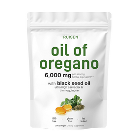 Oregano Oil Softgel - Manufacturer Micro Ingredients Black Seed Oil 300 Softgel