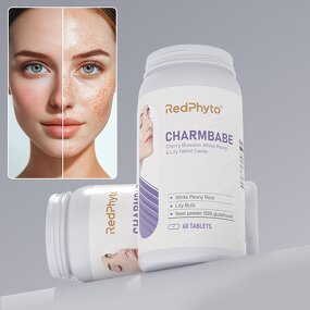 Glutathione Pills - Manufacturer RedPhyto Skin Smooth Remove Spots Whitening