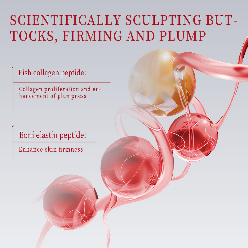 LIFTUP Tablets - Manufacturer Elastin Peptide Turmeric Buttocks Enlarge Fuller