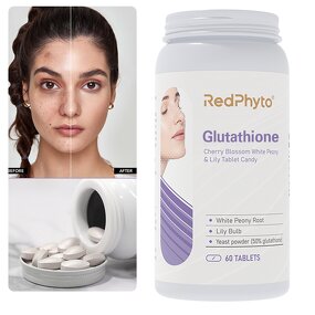 Glutathione Tablets - Manufacturer Amazon Bestseller Vegan Herbal Skin Care
