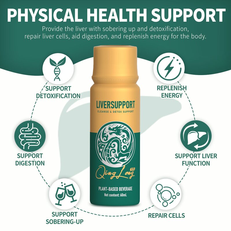 Liver Health Drops - Manufacturer Natural Organic Vegan Detox Immunity Support