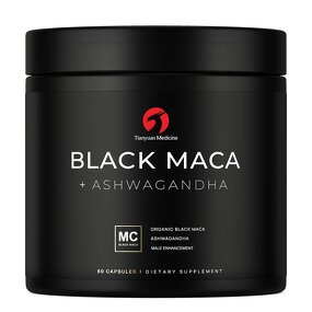 Maca Ashwagandha Capsules - Manufacturer Amazon Bestseller Energy Adult Endurance