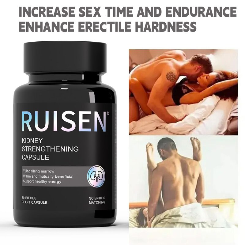 Men's Enhancement Capsules - Manufacturer Ginseng Epimedium Maca No Side Effects