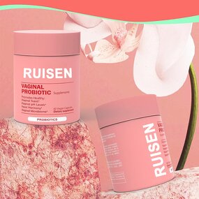 Hormone Multivitamin Pills - Manufacturer Ovarian Support URO Probiotics Vaginal PH