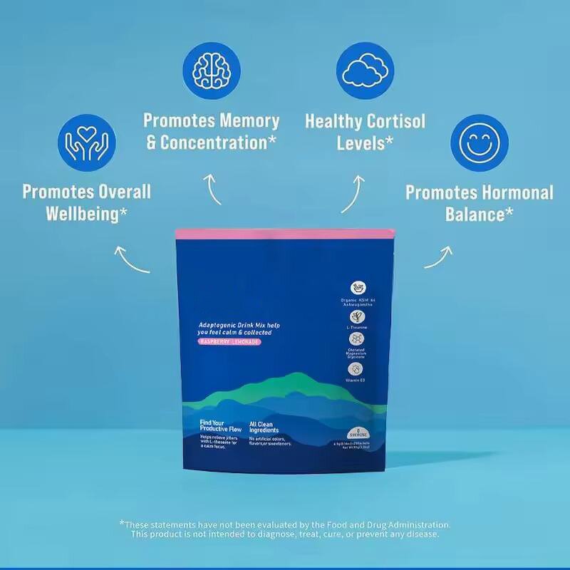 Magnesium Powder - Manufacturer Non GMO Sugar Free Ashwagandha Glycinate Sleep