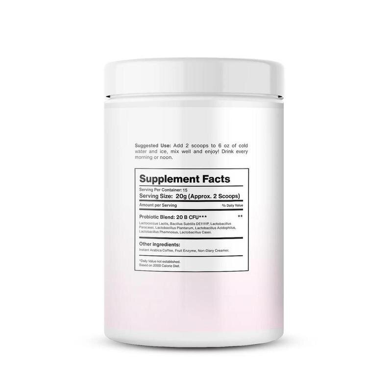 Probiotic Coffee Powder - Manufacturer Iced Slimming Sugar Free L-carnitine Fitness