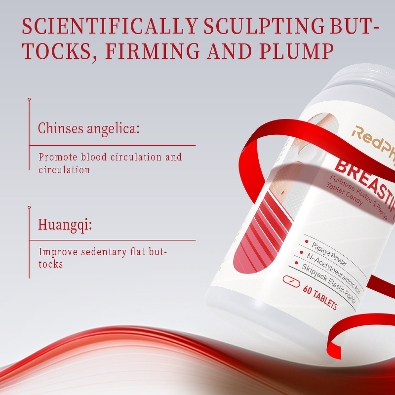 LIFTUP Tablets - Manufacturer Elastin Peptide Turmeric Buttocks Enlarge Fuller