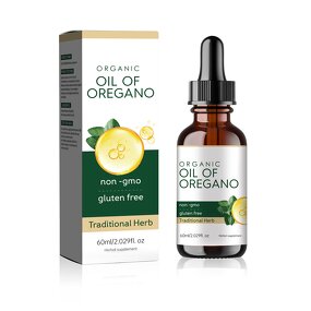 Oregano Oil Drops - Manufacturer Tianyuan Organic Immune Detox Intestinal Health