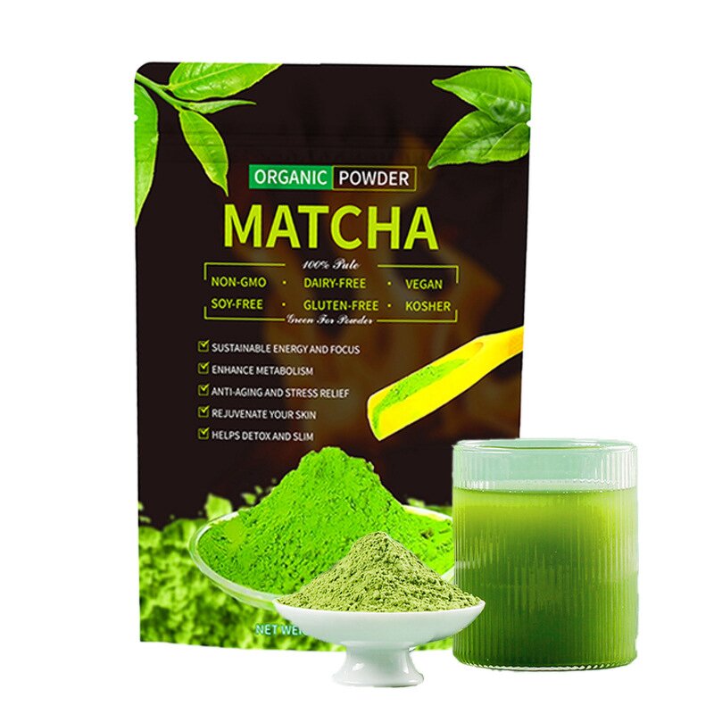 Matcha Green Tea Powder - Manufacturer OEM Organic Slimming Private Label Bulk