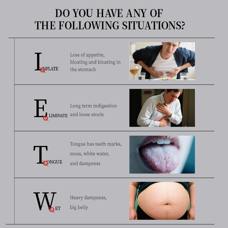 Intestinal Cleanse - Manufacturer Brown Algae Oligosaccharides Spleen Stomach