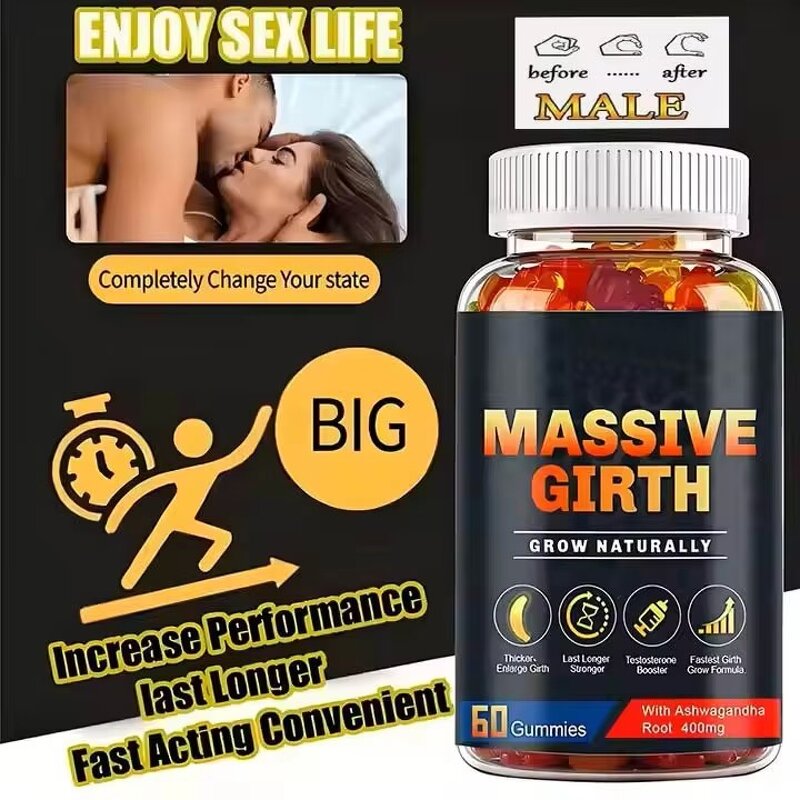 Maca Gummies - Manufacturer Male Power Enhancement Libido Energy Enlargement