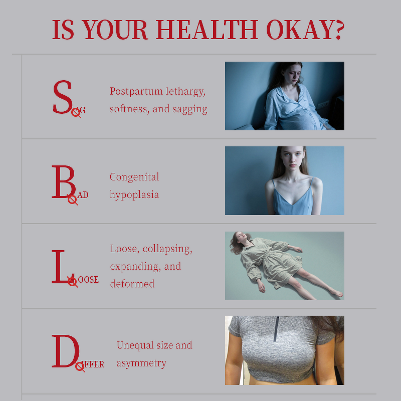 Breast Strengthening Pills - Manufacturer RedPhyto Natural Lift Firm Herbal Plants