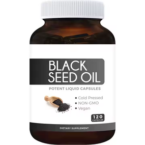 Black Seed Oil Capsules - Manufacturer Tianyuan Cold-Pressed Nigella Sativa Vitamin E