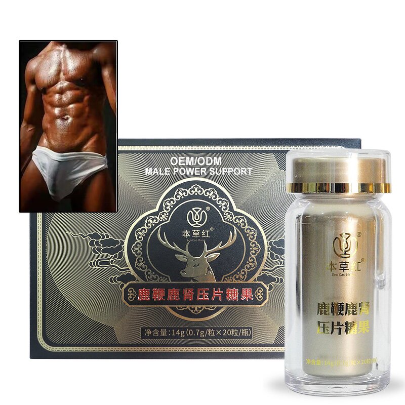 Male Enhancement Pills - Manufacturer Deer Penis MACA Erection Support Long-lasting