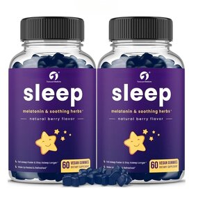 Melatonin Gummies - Manufacturer OEM ODM Vitamin B6 Adult Night Sleep Assist