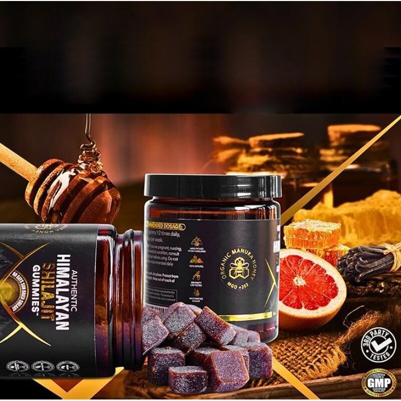 Shilajit Gummies - Manufacturer Tianyuan Xilaizhi Honey Flavored Soft Candy