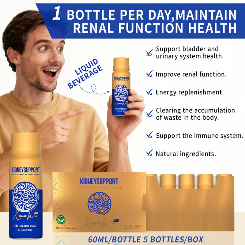 Kidney Health Liquid - Manufacturer OEM Herbal Male Sperm Bladder Urinary