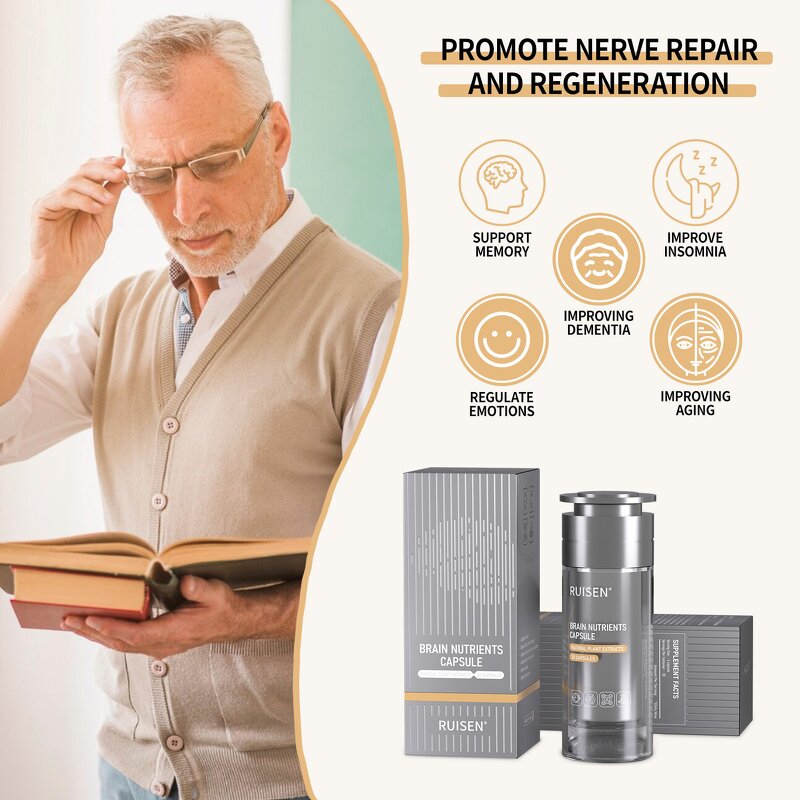 Brain Nutrition Capsules - Manufacturer Cognitive Enhancement Sleep Sedation