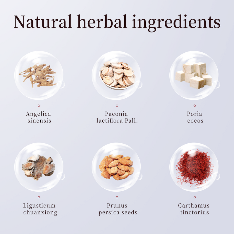 Hua Rong Su Oral Liquid - Manufacturer Tianyuan Remove Chloasma Herbal Supplement