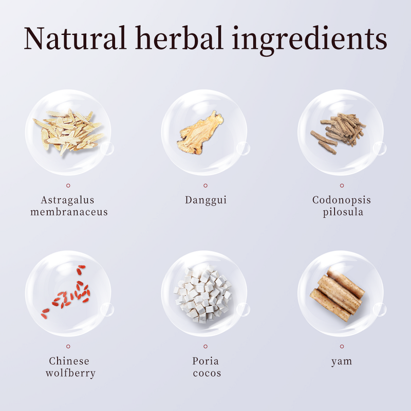 Herbal Bulao Capsules - Manufacturer RUISEN Immunity Anti-aging Anti-oxidation