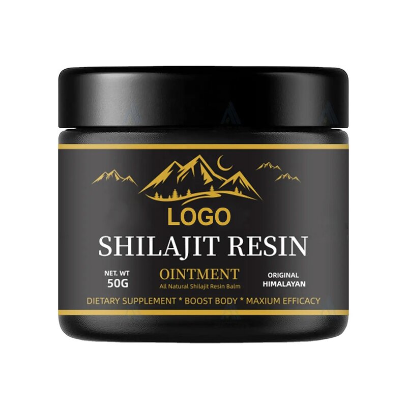 Shilajit Cream - Manufacturer OEM Pure Himalayan Minerals Fulvic Acid Immune