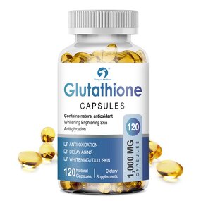 Glutathione Softgels - Manufacturer Fast Whitening Anti-Aging Liposome Collagen