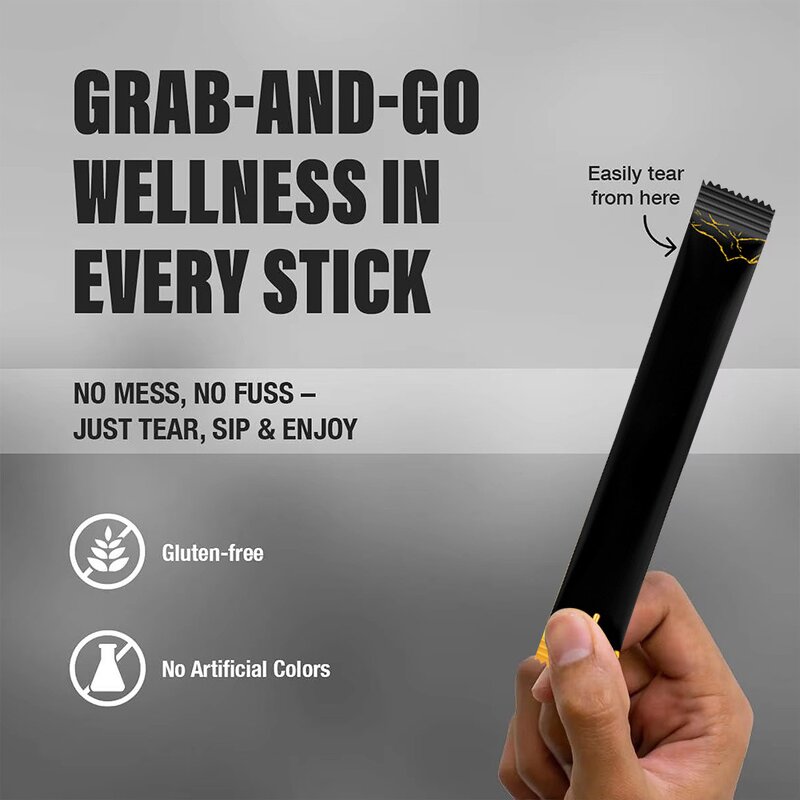 Shilajit Honey Sticks - Manufacturer Fulvic Acid Organic Honey Herbal Supplement