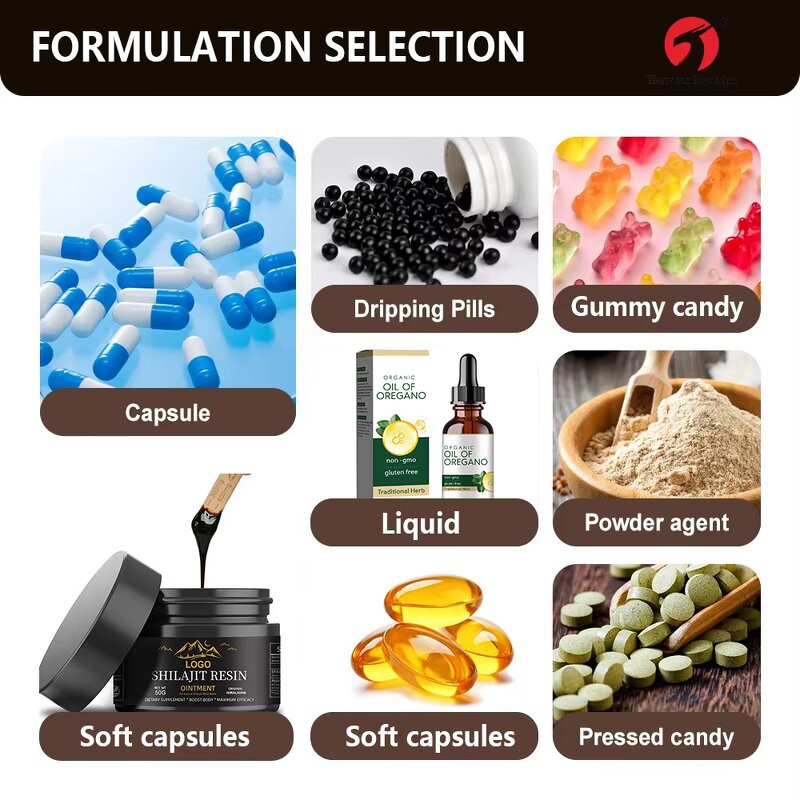 Anti-aging Pills - Manufacturer Natural Herbal Ganoderma Oyster Immunity Energy