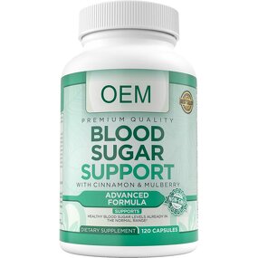 Herbal Supplement Capsule - Manufacturer OEM Cinnamon Mulberry Hawthorn Garlic