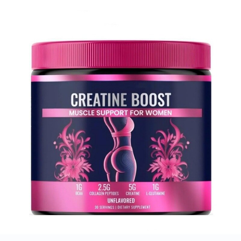 Creatine Powder - Manufacturer Tianyuan Sport Muscle Support Women Energy Boost