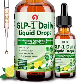 GLP1 Liquid Drops - Manufacturer OEM Metabolic Gut Digestive Health Immune