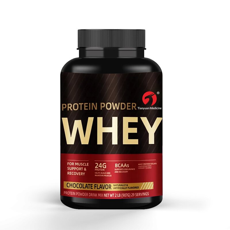 Whey Protein Powder - Manufacturer Unflavored Concentrate Muscle Gainer Gym Adult
