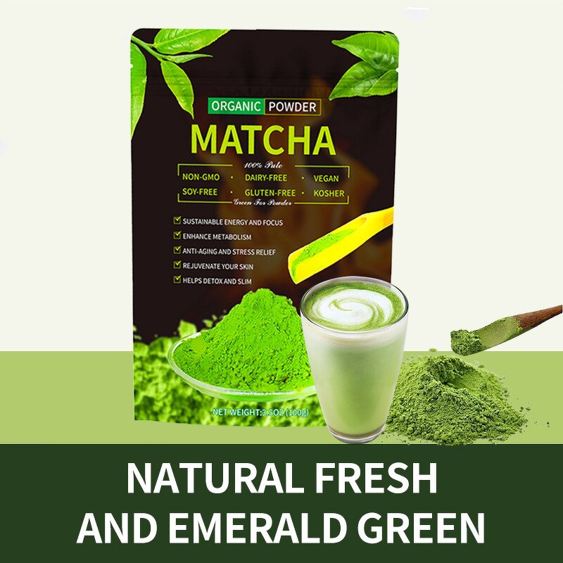 Matcha Green Tea Powder - Manufacturer OEM Organic Slimming Private Label Bulk