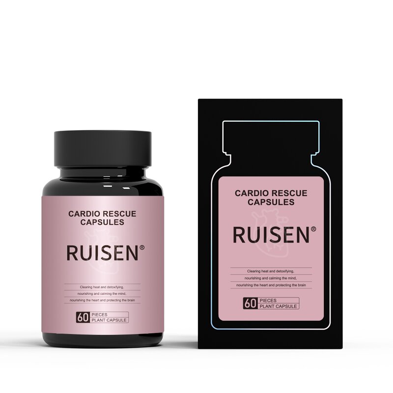 Coenzyme Q10 Capsules - Manufacturer Natural Herbal Heart Brain Health Energy