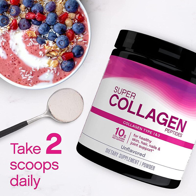 Super Collagen Powder - Manufacturer Tianyuan Keto Non-GMO Hair Skin Nails Joint
