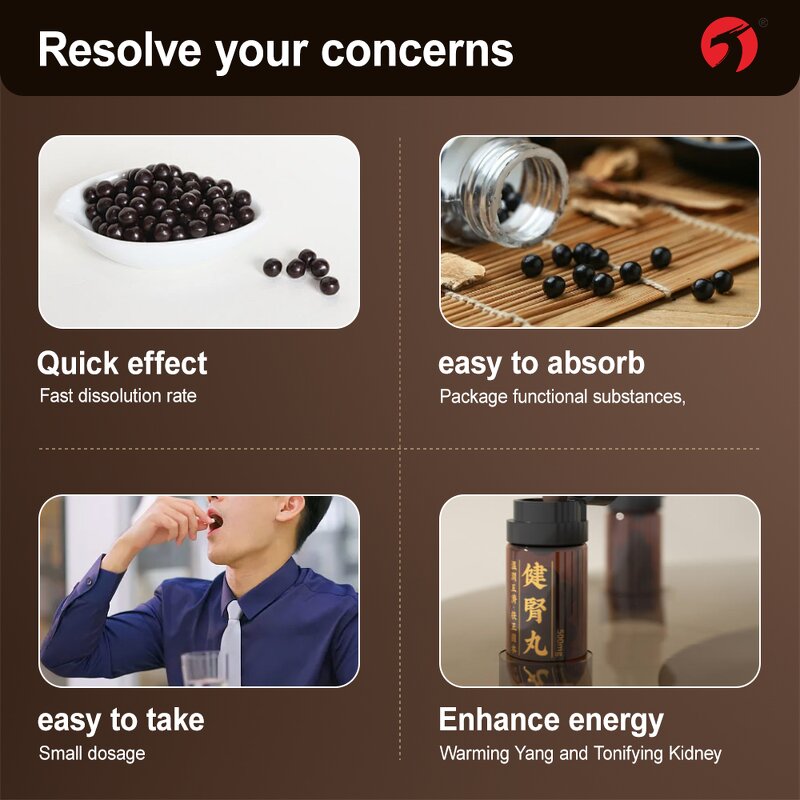 Jianshen Pill - Manufacturer OEM ODM Male Enhancement Energy Nutrition