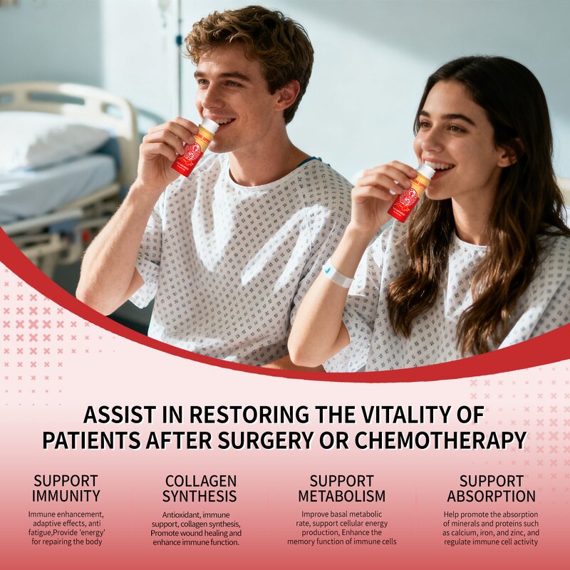 Anti Aging Liquid - Manufacturer Herbal Extract Antioxidant Immunity Plant Based