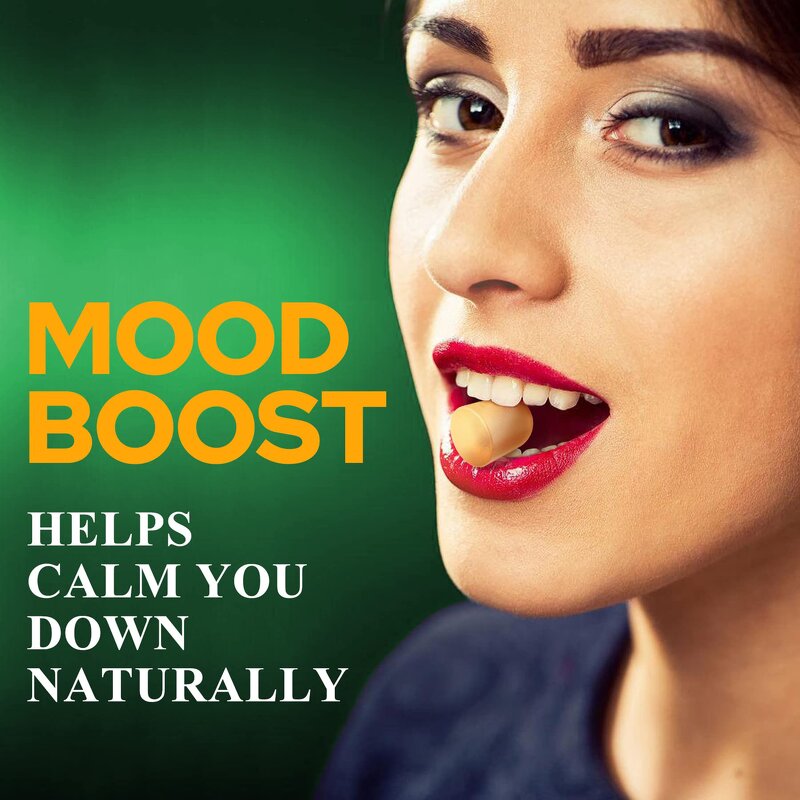 Ashwagandha Gummies Manufacturer - Natural with L-Theanine & Lemon Balm for Mood & Energy