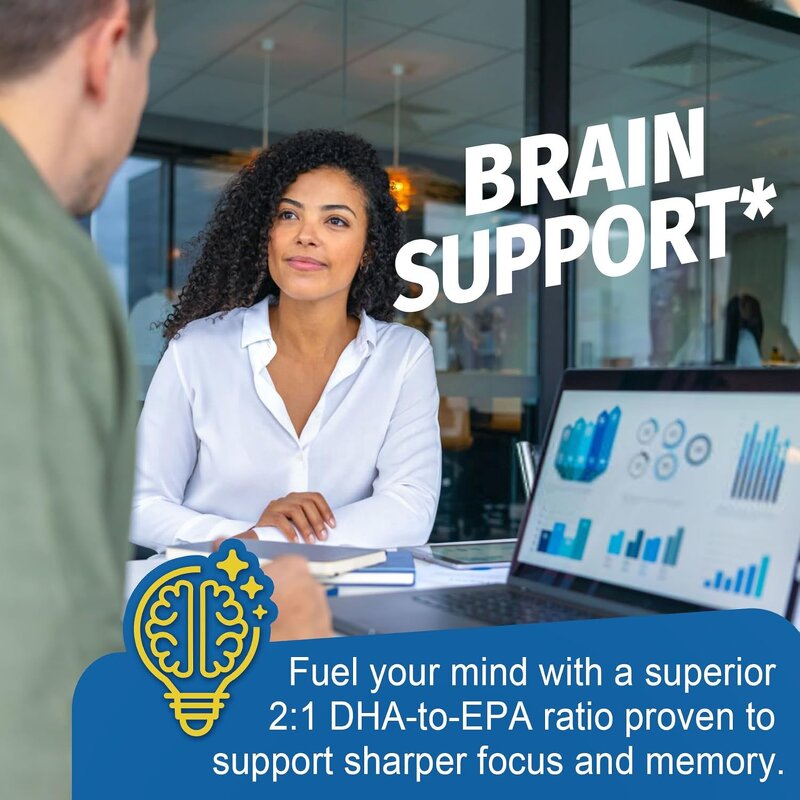 Vegan Omega 3 Supplement Manufacturer - with DHA EPA ALA & 5000IU Vitamin D3 K2 CoQ10