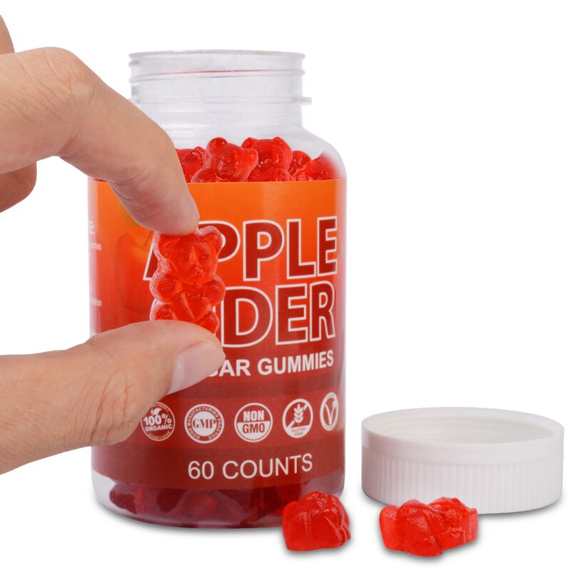 Apple Cider Vinegar Gummies Manufacturer - Organic 1000MG Vegan Halal for Weight Management