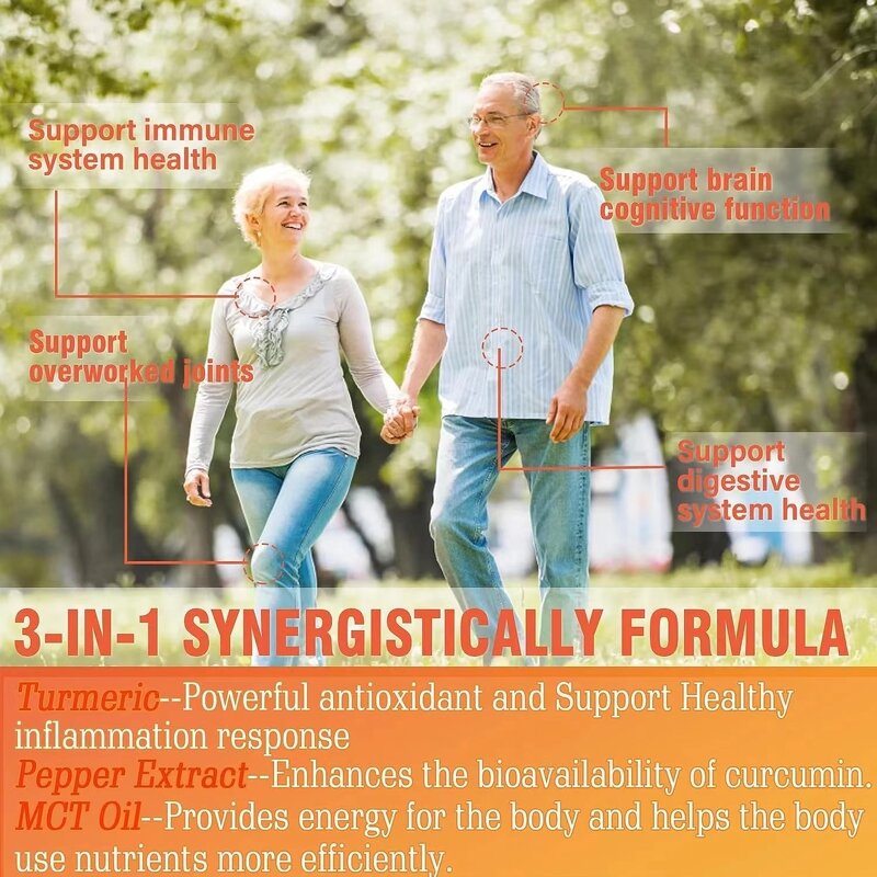 Turmeric Curcumin Gummies Manufacturer - Sugar-Free with 1000mg Black Pepper Extract