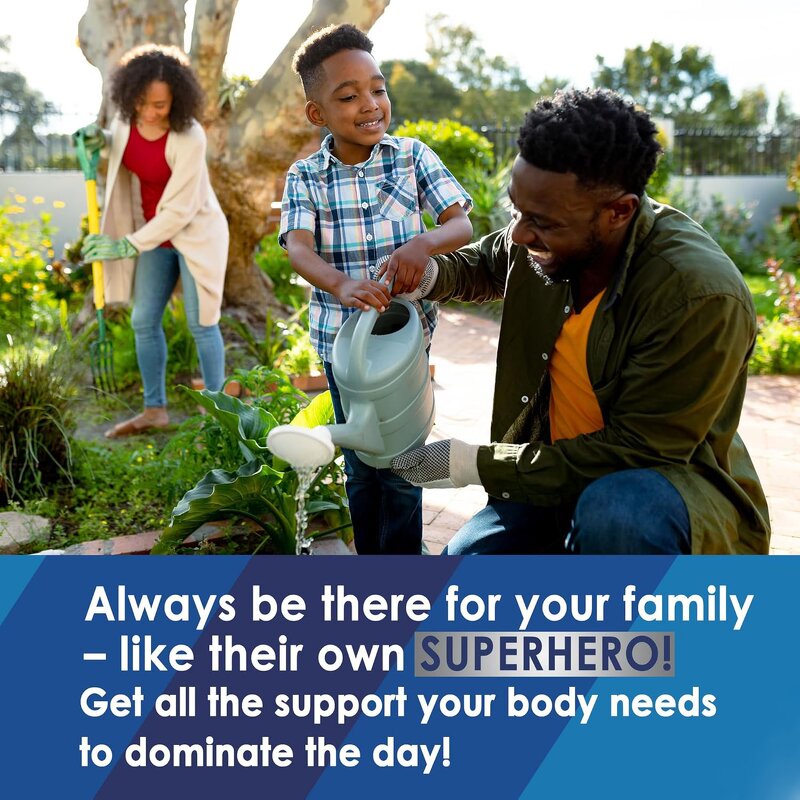 Men's Multivitamin Gummies Manufacturer - Sugar Free with Omega 3 CoQ10 & Probiotics