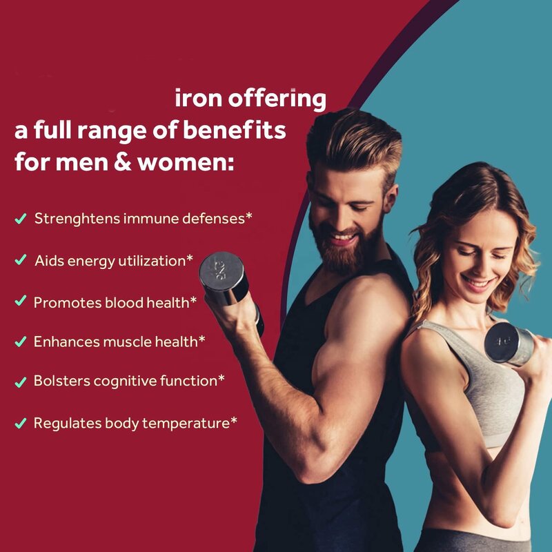 Iron Chewable Tablet Manufacturer - Vigoworld Vegan 65mg with Vitamin C & Folate