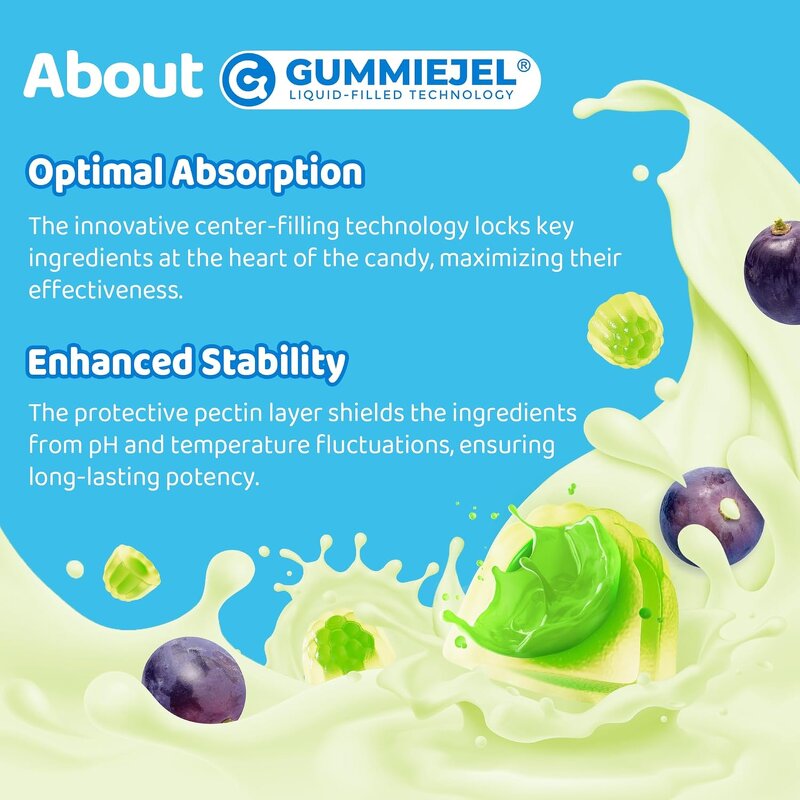 Kids Calcium Gummies Manufacturer - Private Label Sugar Free 400mg with D3 K2 Magnesium Zinc