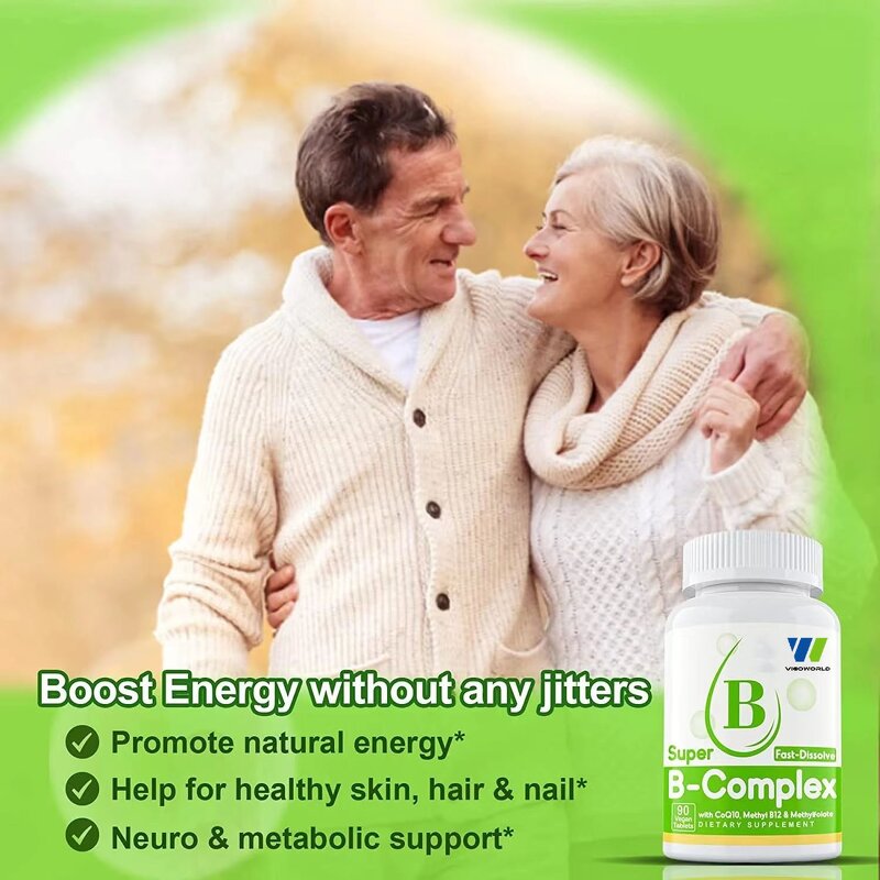 Vitamin B Complex Tablets Manufacturer - Fast Dissolving Sublingual for Energy