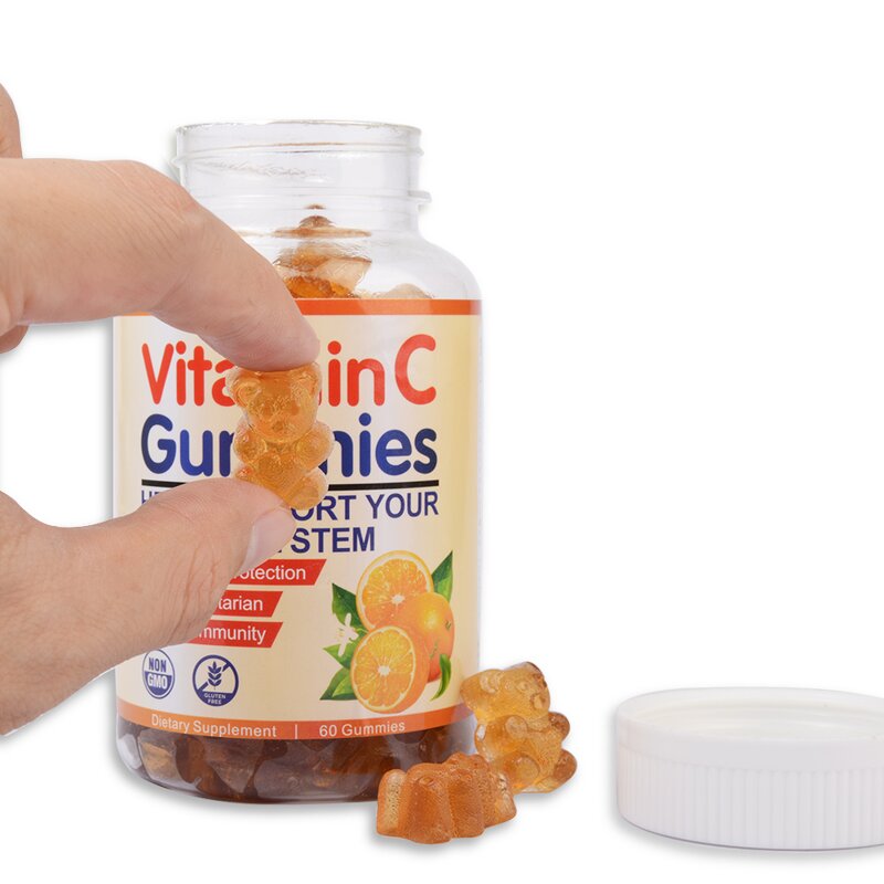Liposomal Vitamin C Gummies Manufacturer - OEM 90 mg for Kids Boost Immunity