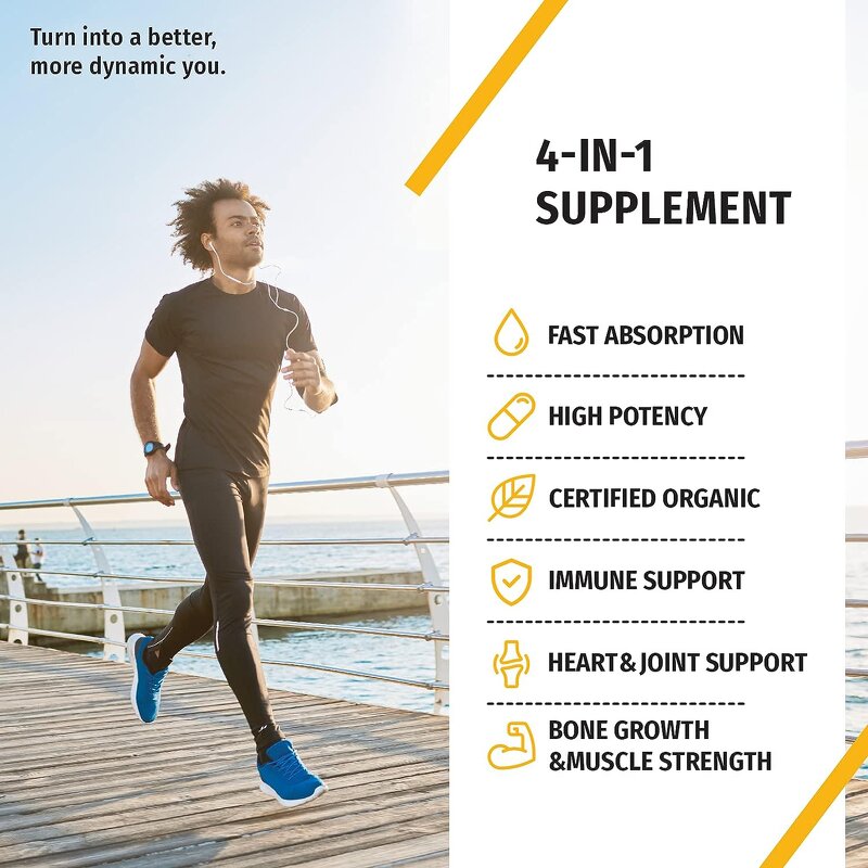 Vitamin D3 K2 Liquid Drops Manufacturer - Organic Maximum Strength with MCT Oil Omega 3